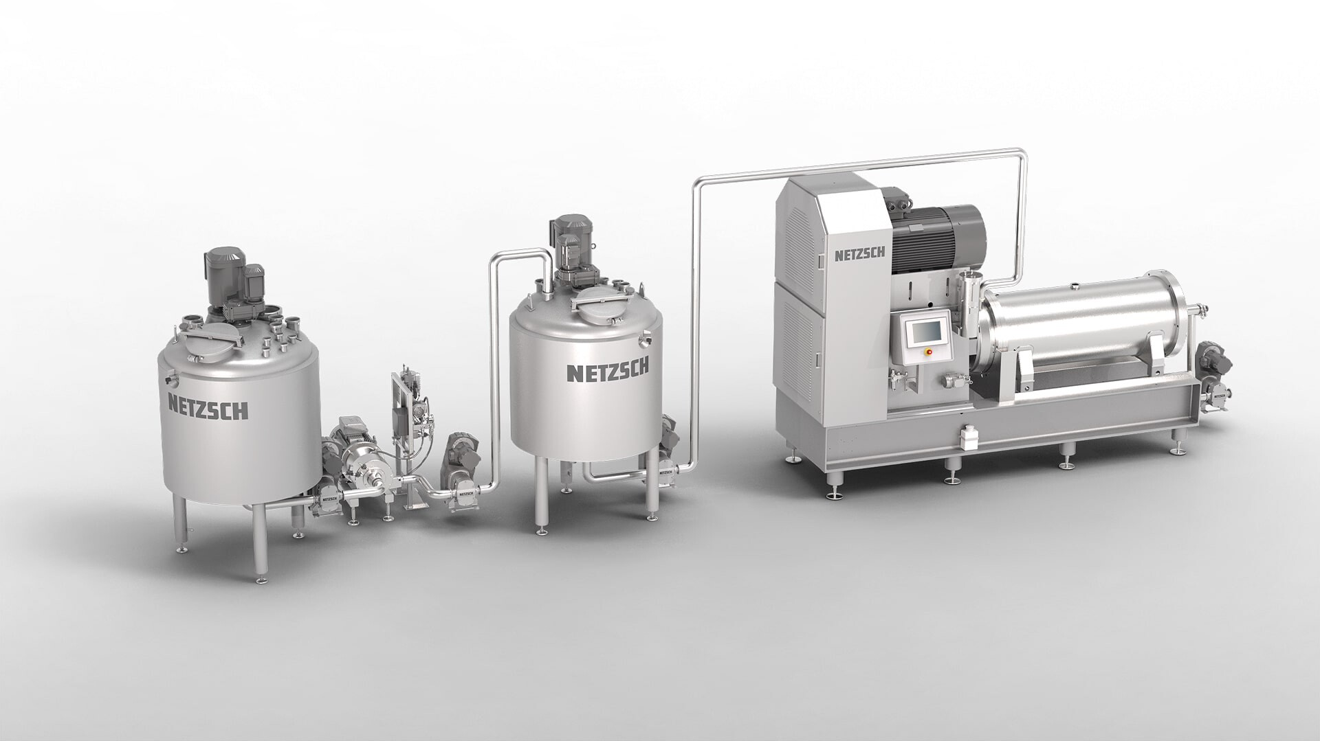 Sistema Salsa para produção de compounds - NETZSCH Grinding